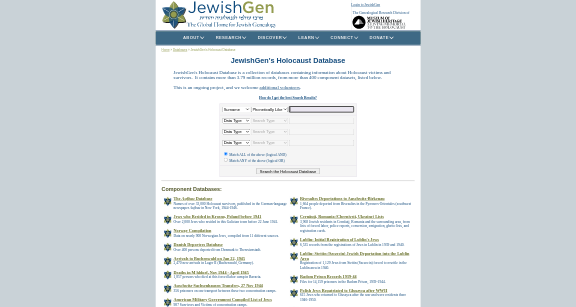 http://www.jewishgen.org/databases/Holocaust/